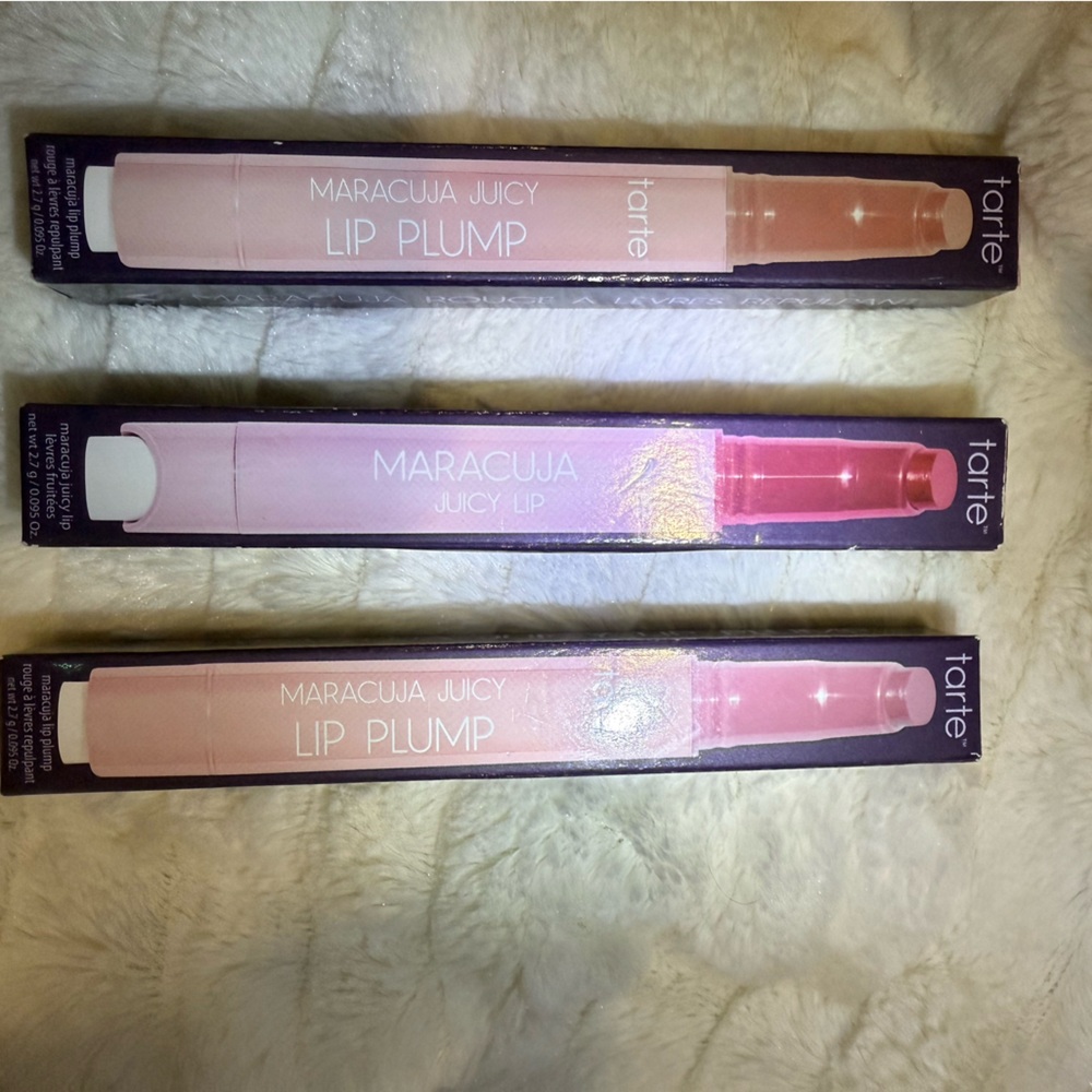 Tarte Maracuja Juicy Lip Plump Set in Pink
